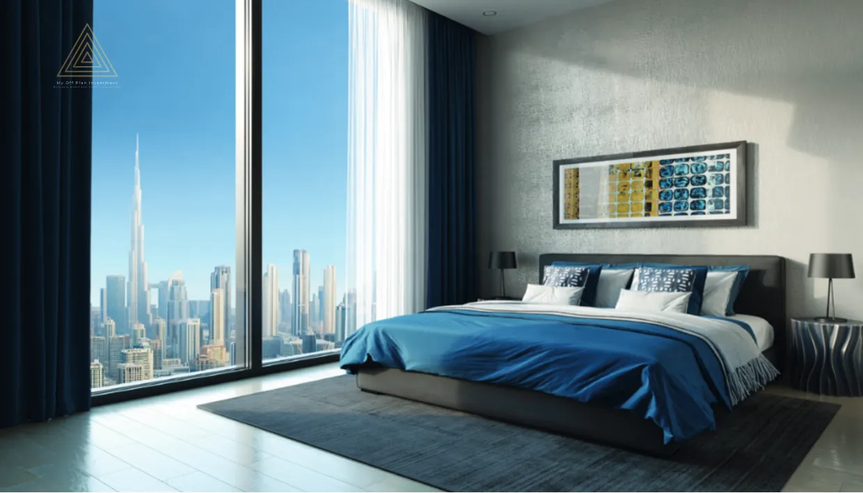 Creek Vistas Grande at Sobha Hartland, Dubai by Sobha Groupكريك فيستاس غراندي في شوبا هارتلاند، دبي من مجموعة شوباbedroom