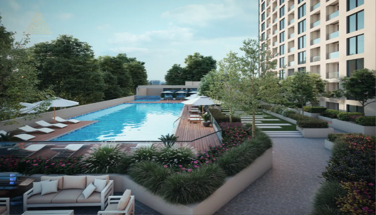 Creek Vistas Grande at Sobha Hartland, Dubai by Sobha Groupكريك فيستاس غراندي في شوبا هارتلاند، دبي من مجموعة شوباswimming pool