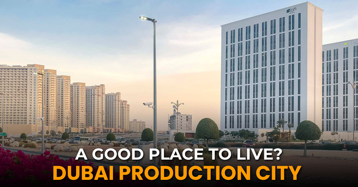 dubai production city