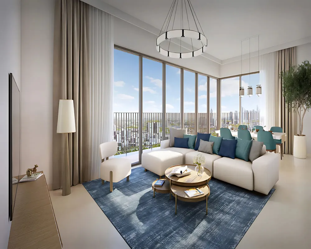 Dubai High demand for 1, 2-bedroom apartments amid rising rentsدبي ارتفاع الطلب على الشقق المكونة من غرفة نوم واحدة وغرفتي نوم وسط ارتفاع الإيجارات