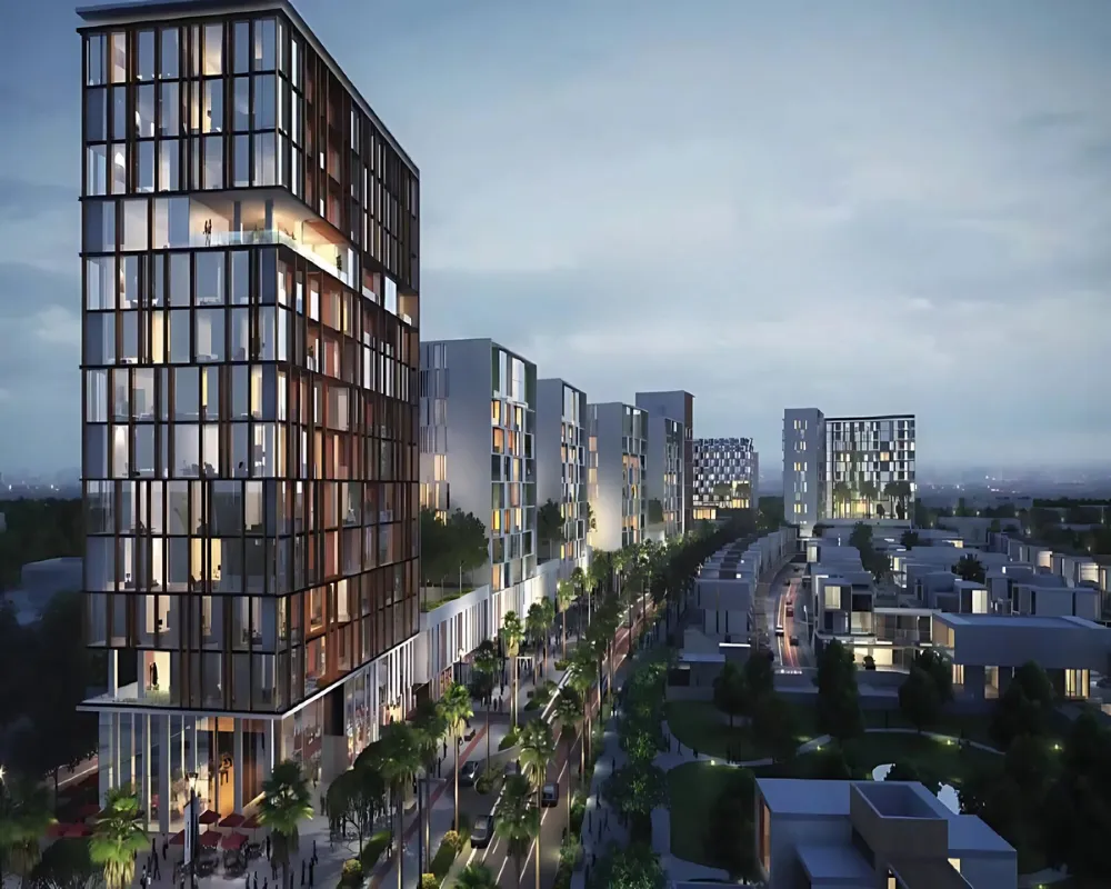 Dubai South Properties completes first phase of The Pulse Beachfront with 251 luxury villasدبي الجنوب للعقارات تكمل المرحلة الأولى من مشروع ذا بولس بيتش فرونت الذي يضم 251 فيلا فاخرة