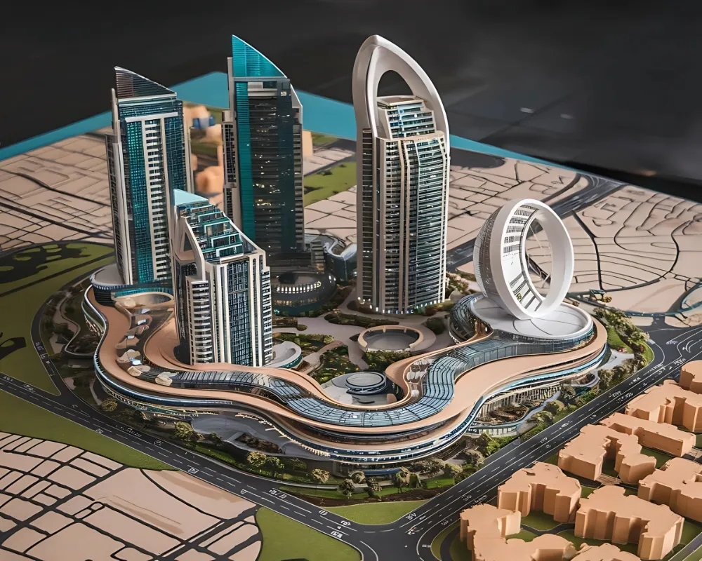Dubai real estate How 3D printing in construction could support $272bn property transaction targetsعقارات دبي كيف يمكن للطباعة ثلاثية الأبعاد في البناء أن تدعم أهداف المعاملات العقارية بقيمة 272 مليار دولار