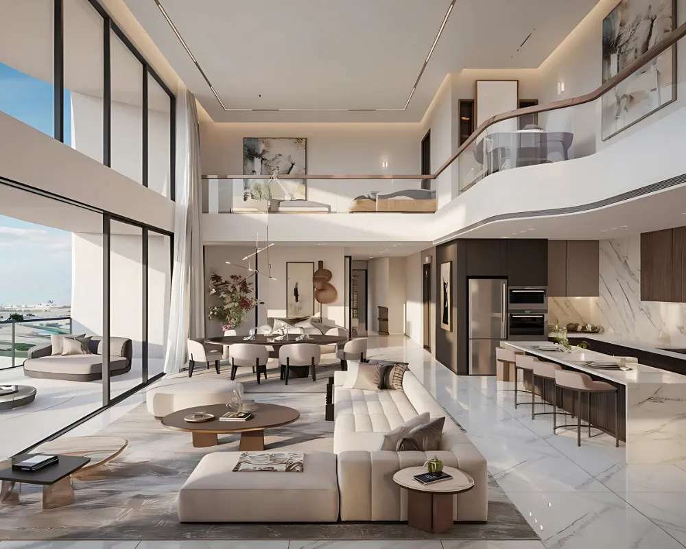 Dubai's real estate sector recorded $3.7bn of transactions last week, including a Palm Jumeirah apartment sold for $21.4m