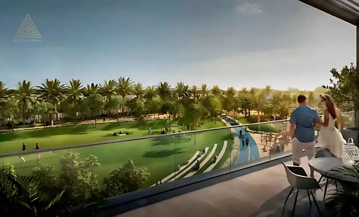 Elie Saab 1 at Arabian Ranches 3 by Emaarإيلي صعب 1 في المرابع العربية 3 من إعمارterrace