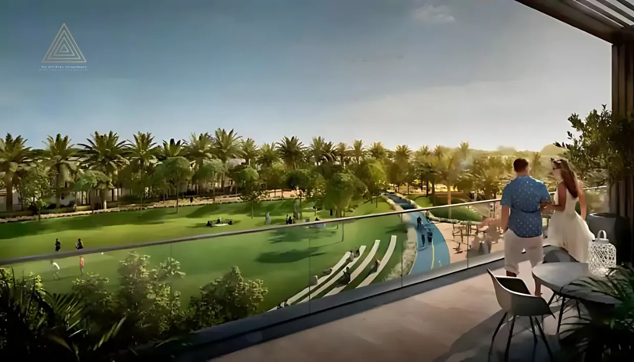 Elie Saab 1 at Arabian Ranches 3 by Emaarإيلي صعب 1 في المرابع العربية 3 من إعمارterrace