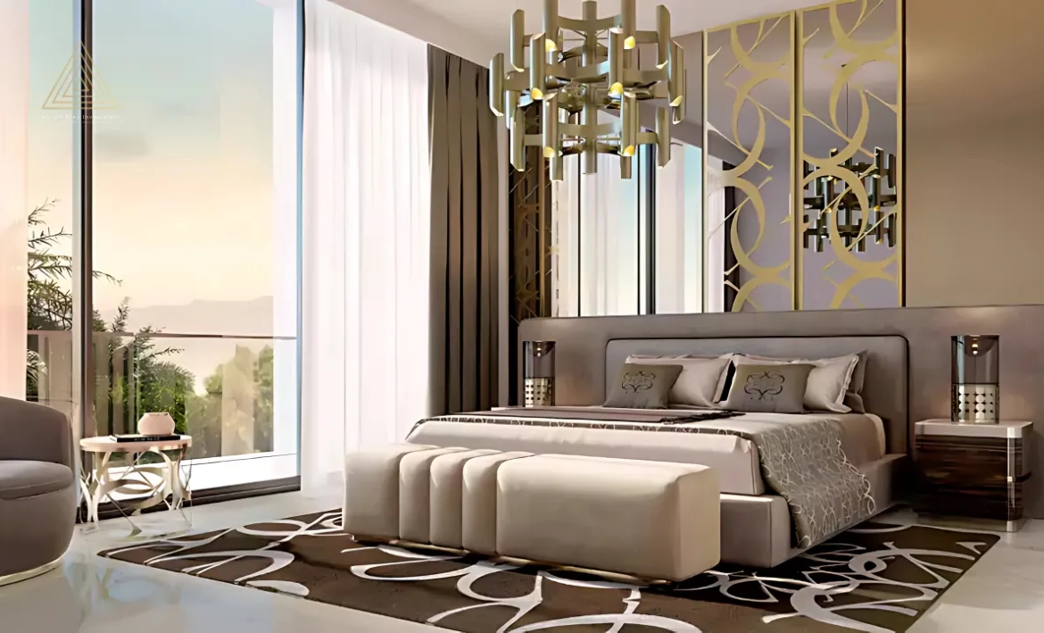 Elie Saab 2 at Arabian Ranches 3 by Emaar Propertiesإيلي صعب 2 في المرابع العربية 3 من إعمار العقاريةbedroom