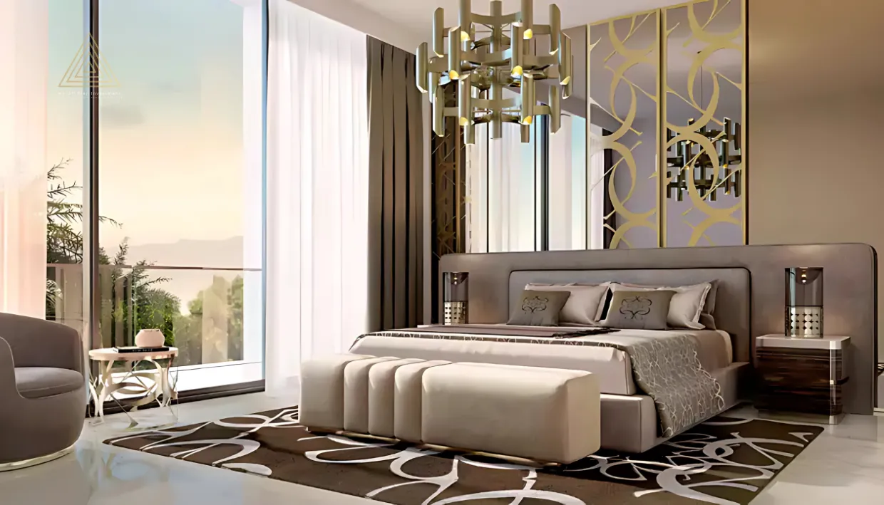 Elie Saab 2 at Arabian Ranches 3 by Emaar Propertiesإيلي صعب 2 في المرابع العربية 3 من إعمار العقاريةbedroom