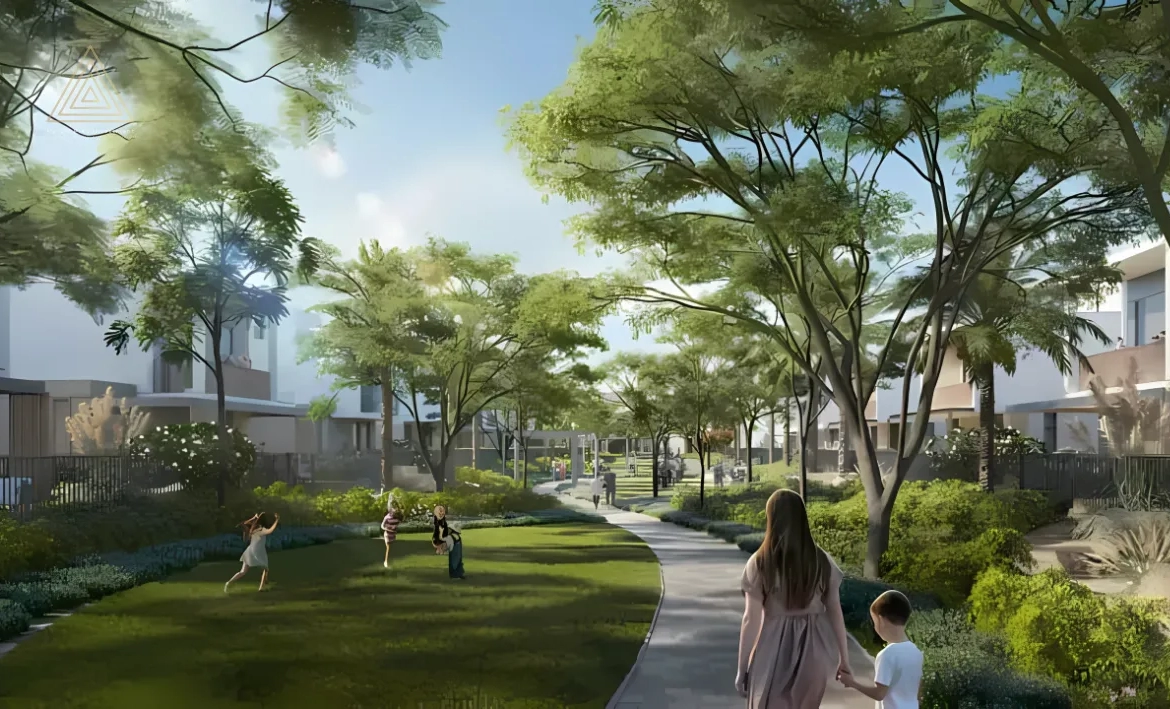 Elie Saab 2 at Arabian Ranches 3 by Emaar Propertiesإيلي صعب 2 في المرابع العربية 3 من إعمار العقاريةlawn