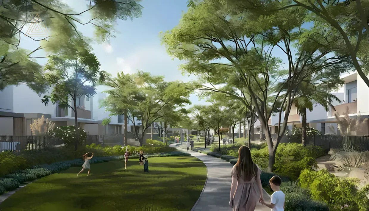 Elie Saab 2 at Arabian Ranches 3 by Emaar Propertiesإيلي صعب 2 في المرابع العربية 3 من إعمار العقاريةlawn