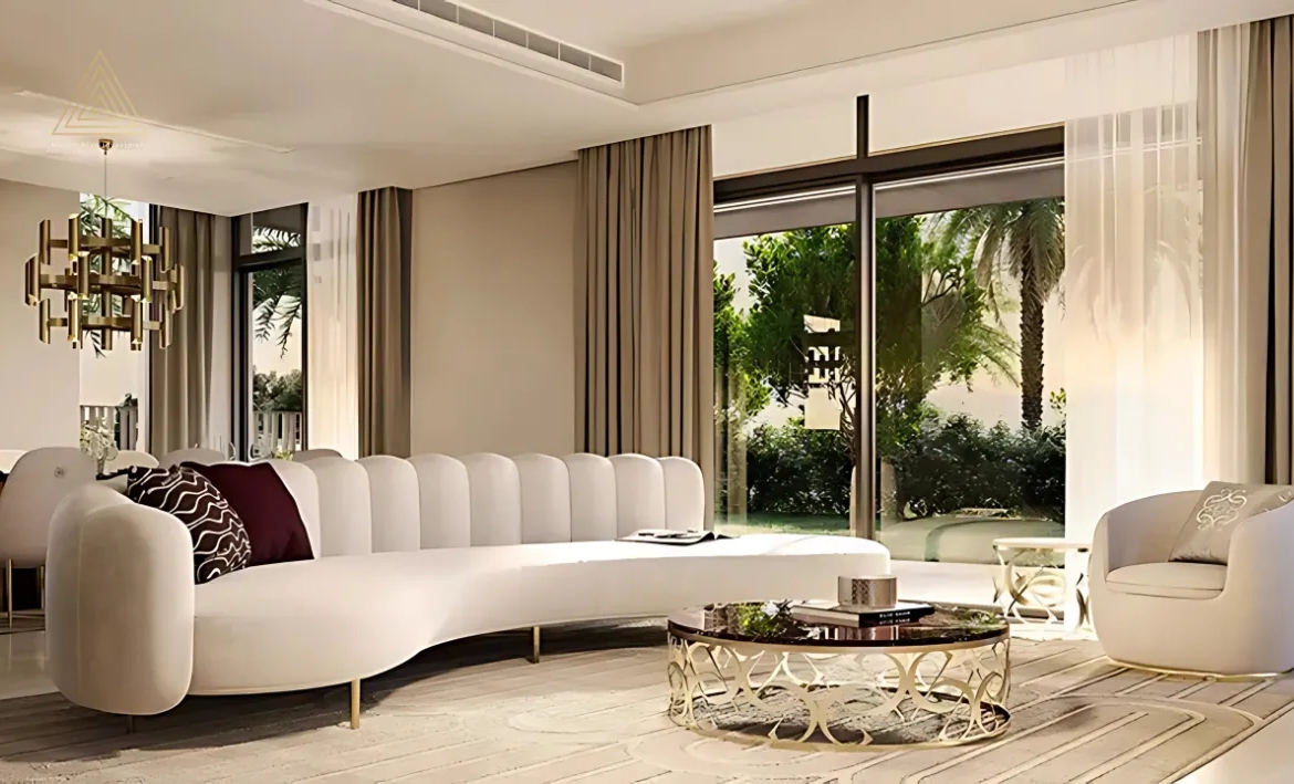Elie Saab 2 at Arabian Ranches 3 by Emaar Propertiesإيلي صعب 2 في المرابع العربية 3 من إعمار العقاريةliving