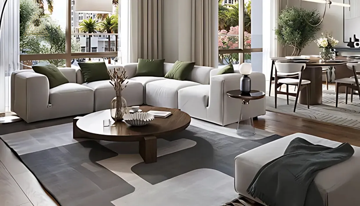 Ellison at Town Square by Nshama Developmentإليسون في تاون سكوير من شركة نشاما للتطوير العقاريliving roomEllison at Town Square by Nshama Developmentإليسون في تاون سكوير من