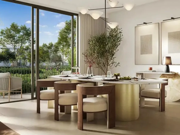 Elva at The Valley by Emaar propertiesإلفا في ذا فالي من إعمار العقاريةdinning