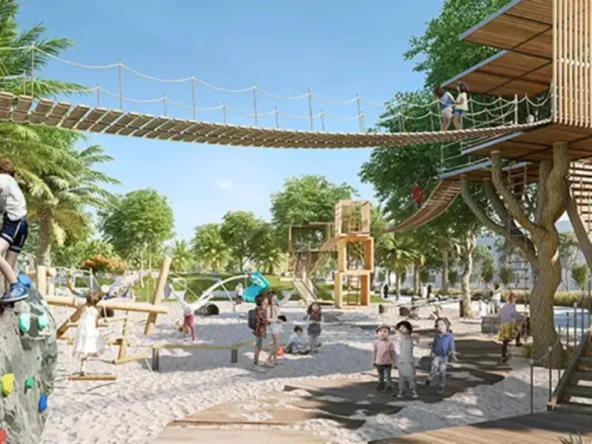 Elva at The Valley by Emaar propertiesإلفا في ذا فالي من إعمار العقاريةkids area