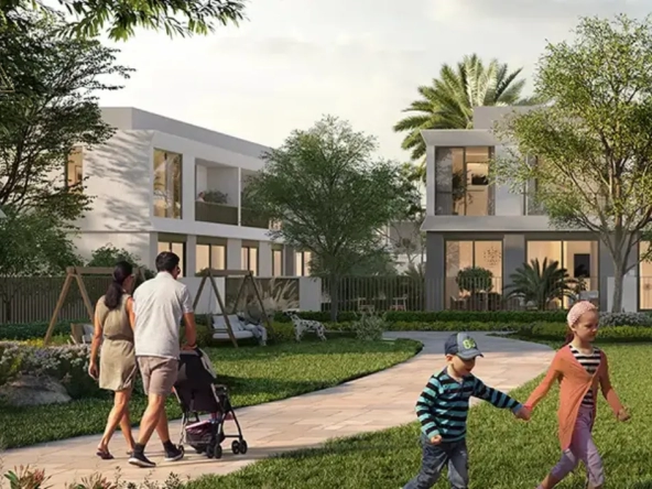 Elva at The Valley by Emaar propertiesإلفا في ذا فالي من إعمار العقاريةlawn