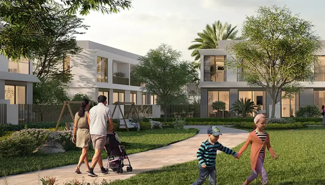 Elva at The Valley by Emaar propertiesإلفا في ذا فالي من إعمار العقاريةlawn