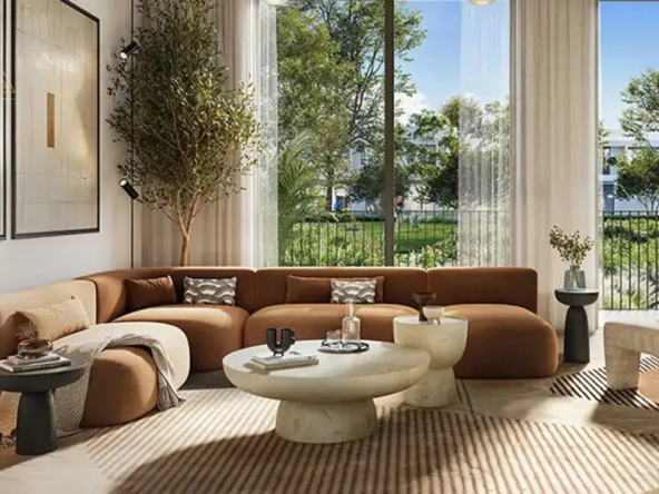 Elva at The Valley by Emaar propertiesإلفا في ذا فالي من إعمار العقاريةliving area