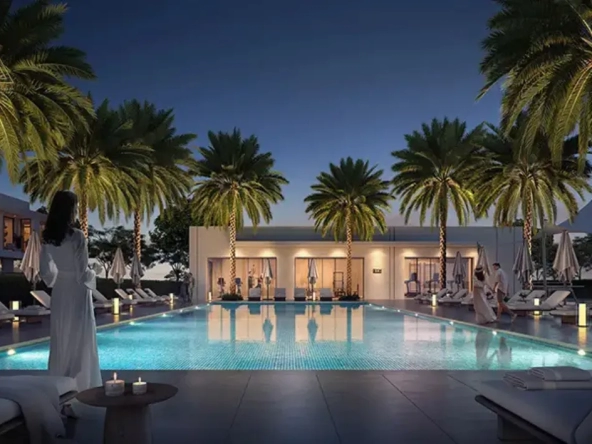 Elva at The Valley by Emaar propertiesإلفا في ذا فالي من إعمار العقاريةpool