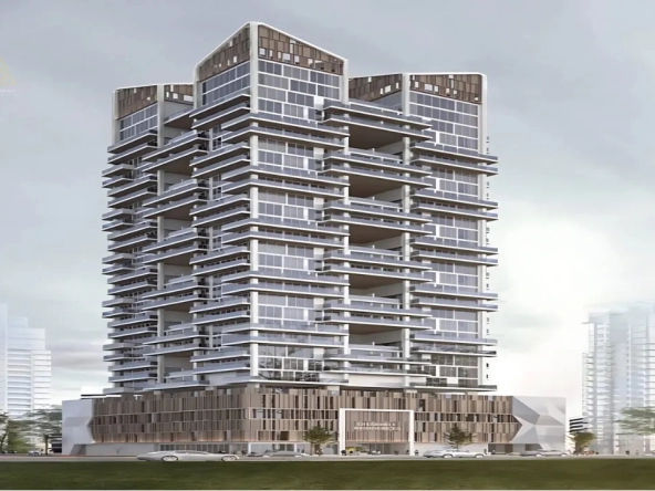 Gharbi 2 Residences at JVC by Rabdan Real Estate Developmentمساكن غربي 2 في قرية جميرا الدائرية من ربدان للتطوير العقاري.