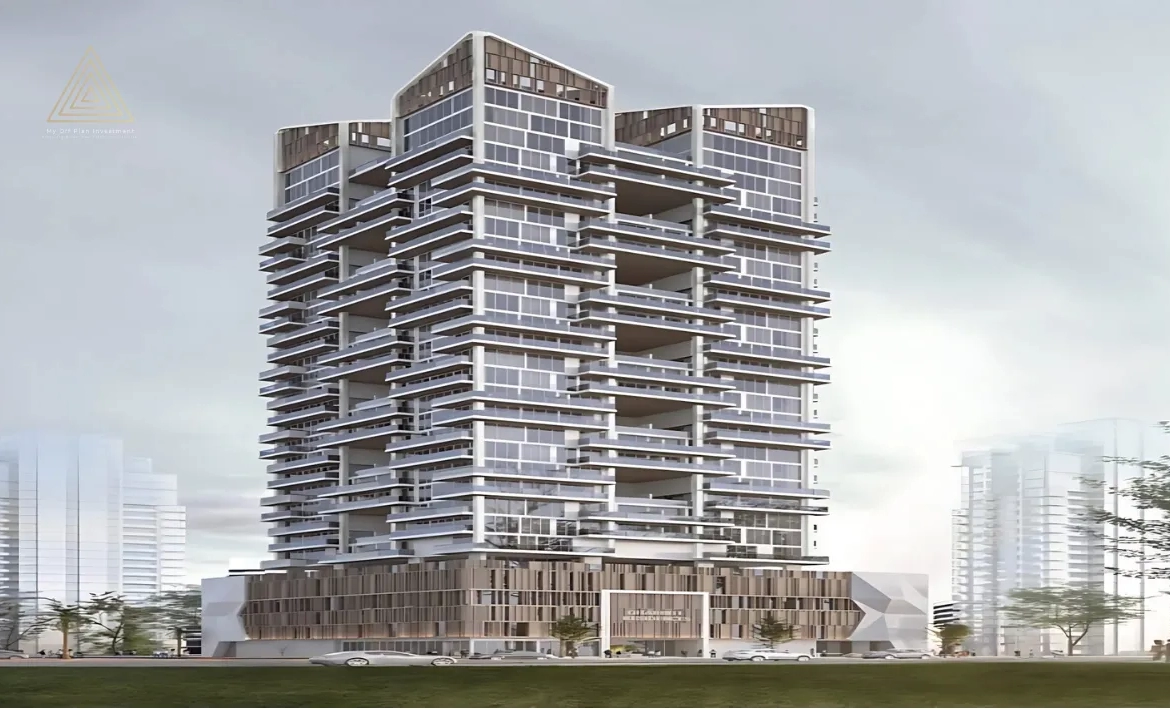Gharbi 2 Residences at JVC by Rabdan Real Estate Developmentمساكن غربي 2 في قرية جميرا الدائرية من ربدان للتطوير العقاري.