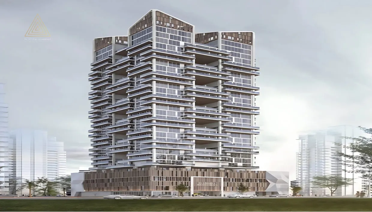 Gharbi II Residences at Jumeirah Village Circle (JVC) by Rabdan Developments