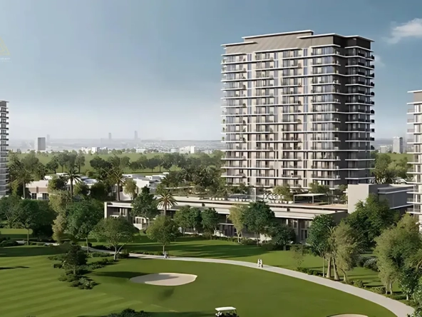 Golf Acres at Emaar South, Dubai by Emaar Propertiesجولف إيكرز في إعمار الجنوب، دبي من إعمار العقاريةbuilding