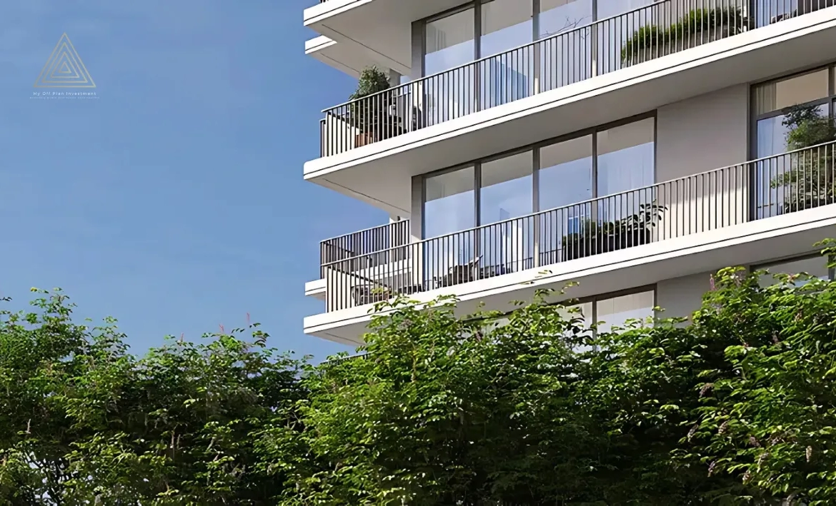 Golf Acres at Emaar South, Dubai by Emaar Propertiesجولف إيكرز في إعمار الجنوب، دبي من إعمار العقاريةbalconies