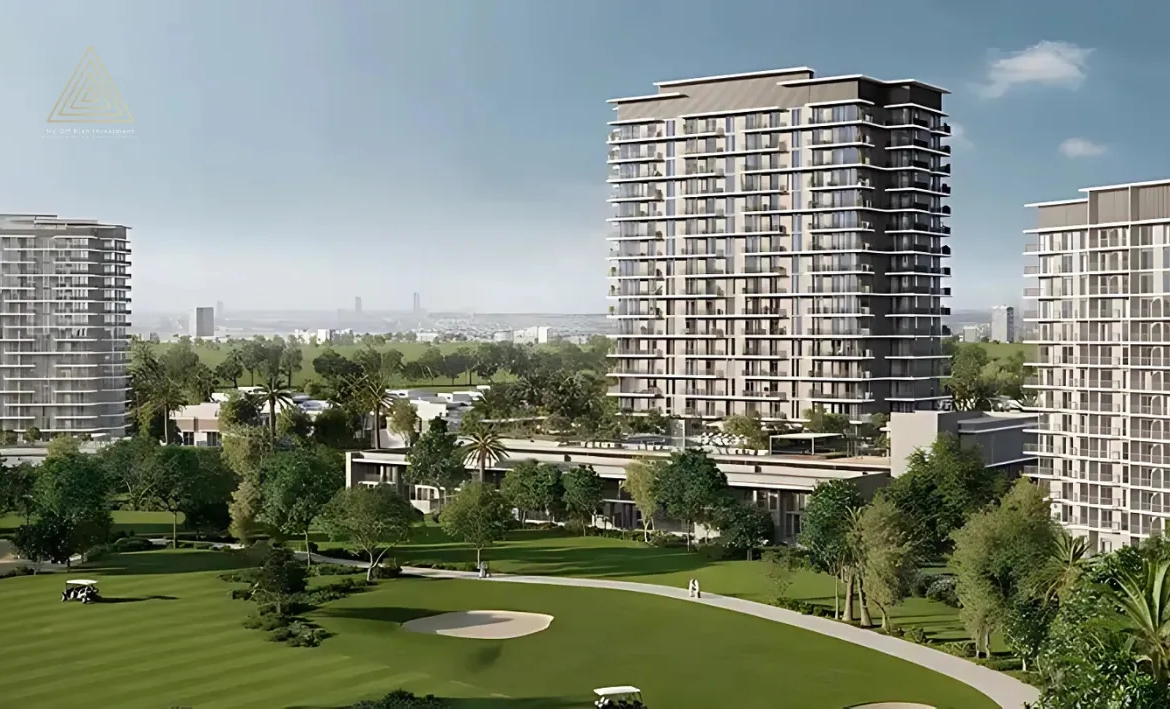 Golf Acres at Emaar South, Dubai by Emaar Propertiesجولف إيكرز في إعمار الجنوب، دبي من إعمار العقاريةbuilding