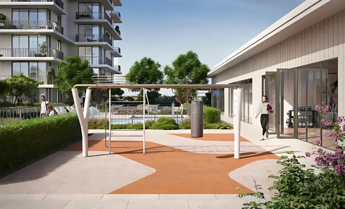 Golf Acres at Emaar South, Dubai by Emaar Propertiesجولف إيكرز في إعمار الجنوب، دبي من إعمار العقاريةfitness