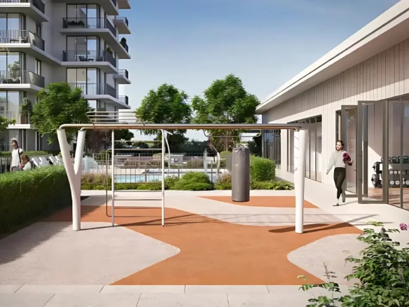 Golf Acres at Emaar South, Dubai by Emaar Propertiesجولف إيكرز في إعمار الجنوب، دبي من إعمار العقاريةfitness
