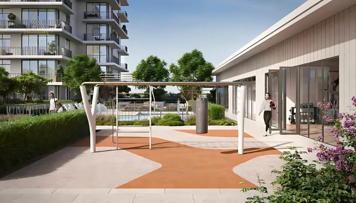 Golf Acres at Emaar South, Dubai by Emaar Propertiesجولف إيكرز في إعمار الجنوب، دبي من إعمار العقاريةfitness