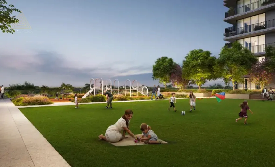 Golf Acres at Emaar South, Dubai by Emaar Propertiesجولف إيكرز في إعمار الجنوب، دبي من إعمار العقاريةkids play area