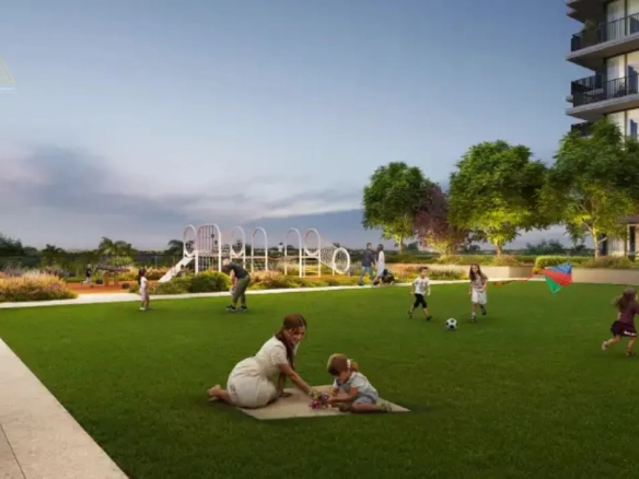 Golf Acres at Emaar South, Dubai by Emaar Propertiesجولف إيكرز في إعمار الجنوب، دبي من إعمار العقاريةkids play area