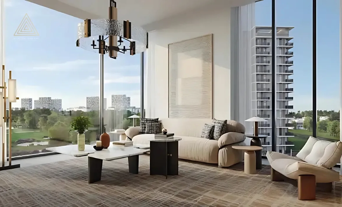 Golf Acres at Emaar South, Dubai by Emaar Propertiesجولف إيكرز في إعمار الجنوب، دبي من إعمار العقاريةliving area