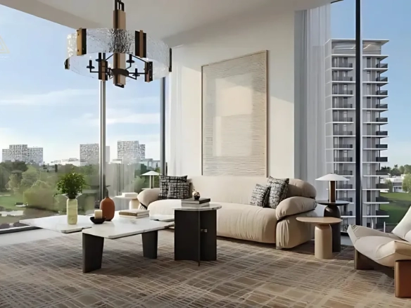 Golf Acres at Emaar South, Dubai by Emaar Propertiesجولف إيكرز في إعمار الجنوب، دبي من إعمار العقاريةliving area