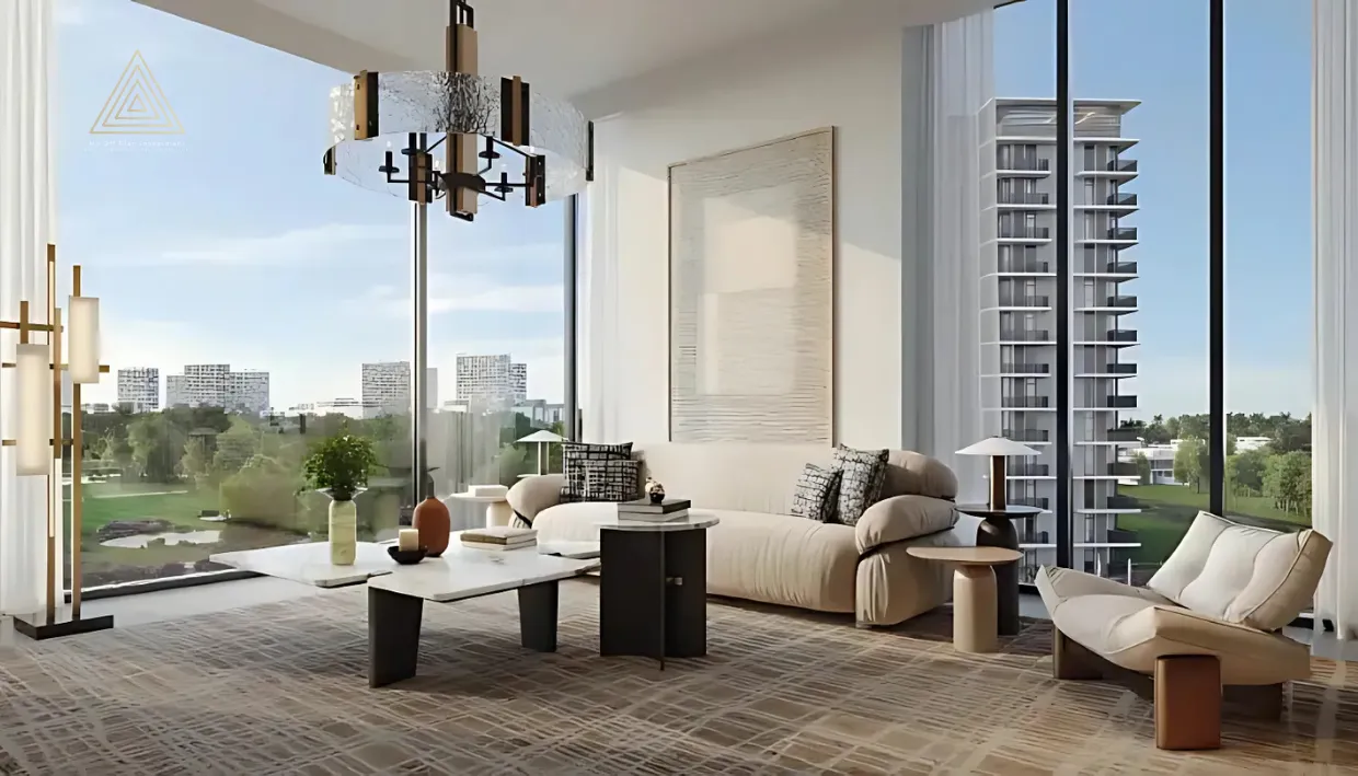 Golf Acres at Emaar South, Dubai by Emaar Propertiesجولف إيكرز في إعمار الجنوب، دبي من إعمار العقاريةliving area