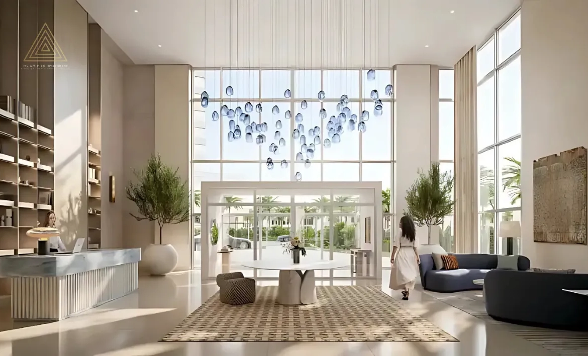 Golf Acres at Emaar South, Dubai by Emaar Propertiesجولف إيكرز في إعمار الجنوب، دبي من إعمار العقاريةlobby
