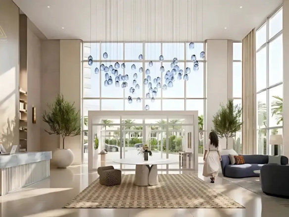Golf Acres at Emaar South, Dubai by Emaar Propertiesجولف إيكرز في إعمار الجنوب، دبي من إعمار العقاريةlobby