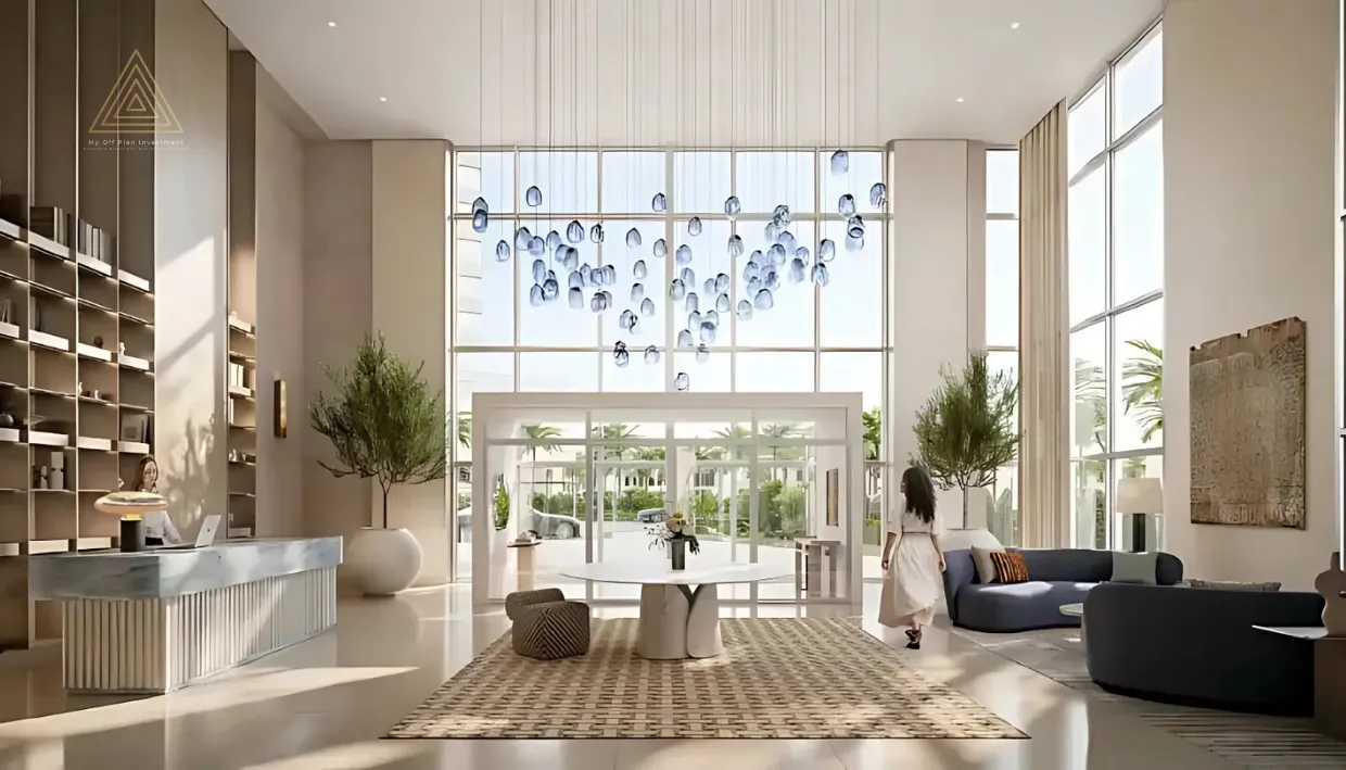 Golf Acres at Emaar South, Dubai by Emaar Propertiesجولف إيكرز في إعمار الجنوب، دبي من إعمار العقاريةlobby