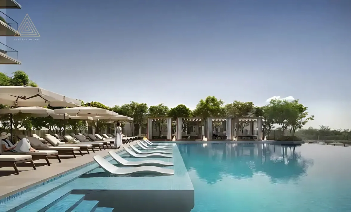 Golf Acres at Emaar South, Dubai by Emaar Propertiesجولف إيكرز في إعمار الجنوب، دبي من إعمار العقاريةswimming pool