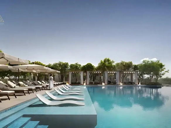 Golf Acres at Emaar South, Dubai by Emaar Propertiesجولف إيكرز في إعمار الجنوب، دبي من إعمار العقاريةswimming pool