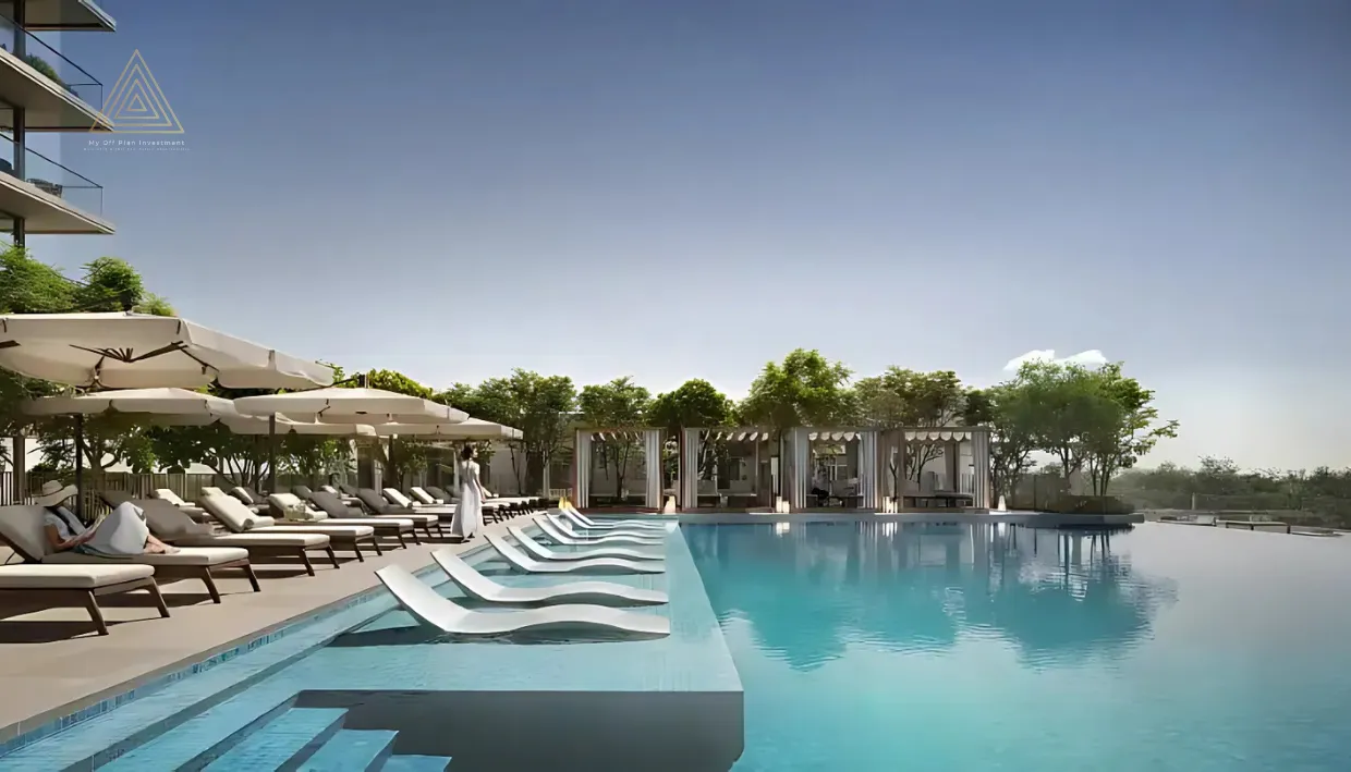Golf Acres at Emaar South, Dubai by Emaar Propertiesجولف إيكرز في إعمار الجنوب، دبي من إعمار العقاريةswimming pool