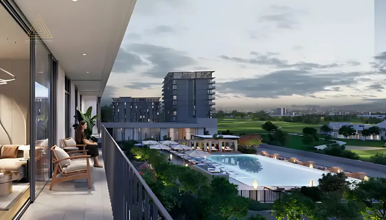 Golf Acres at Emaar South, Dubai by Emaar Propertiesجولف إيكرز في إعمار الجنوب، دبي من إعمار العقاريةterrace
