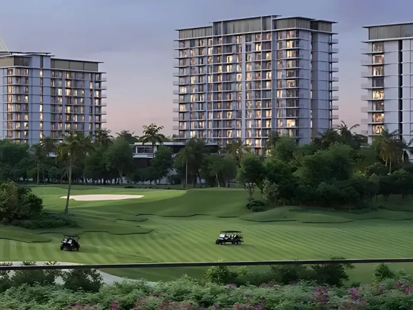 Golf Dale at Emaar South, Dubai by Emaar Propertiesجولف ديل في إعمار الجنوب، دبي من إعمار العقاريةbuilding