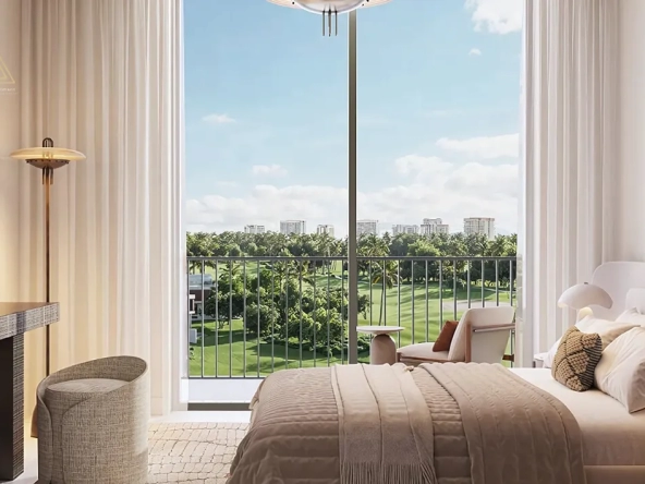 Golf Dale at Emaar South, Dubai by Emaar Propertiesجولف ديل في إعمار الجنوب، دبي من إعمار العقاريةbedroom