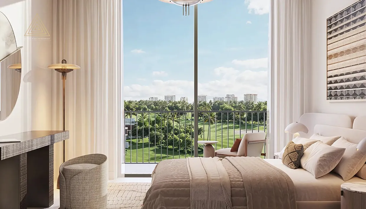Golf Dale at Emaar South, Dubai by Emaar Propertiesجولف ديل في إعمار الجنوب، دبي من إعمار العقاريةbedroom