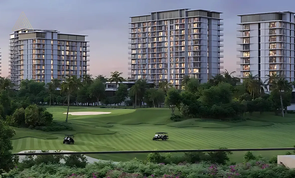 Golf Dale at Emaar South, Dubai by Emaar Propertiesجولف ديل في إعمار الجنوب، دبي من إعمار العقاريةbuilding