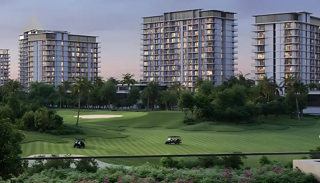 Golf Dale at Emaar South, Dubai by Emaar Propertiesجولف ديل في إعمار الجنوب، دبي من إعمار العقاريةbuilding