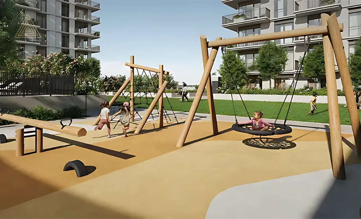 Golf Dale at Emaar South, Dubai by Emaar Propertiesجولف ديل في إعمار الجنوب، دبي من إعمار العقاريةkids play area