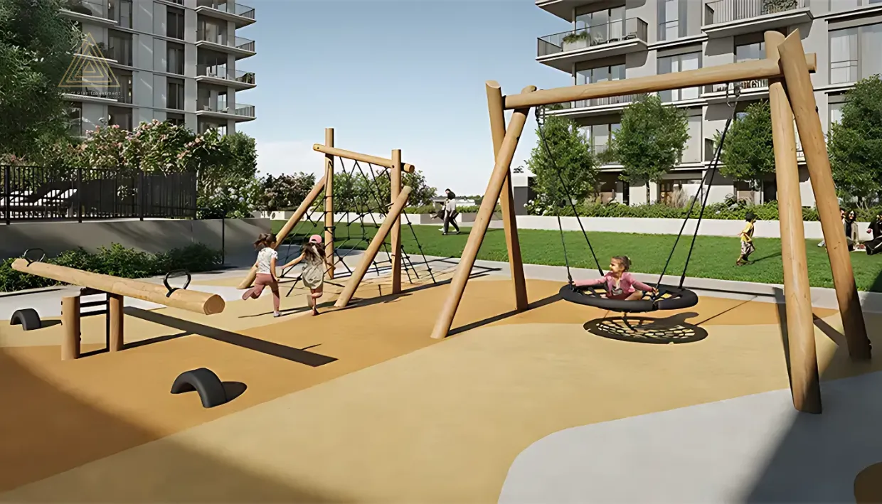 Golf Dale at Emaar South, Dubai by Emaar Propertiesجولف ديل في إعمار الجنوب، دبي من إعمار العقاريةkids play area