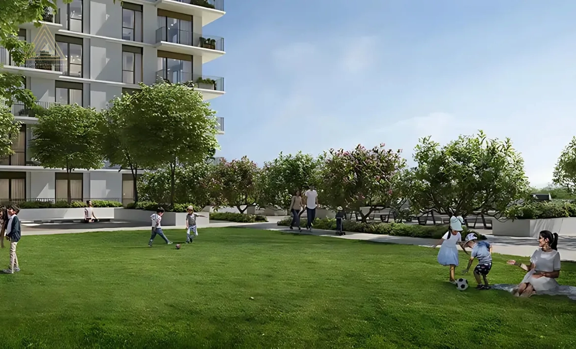 Golf Dale at Emaar South, Dubai by Emaar Propertiesجولف ديل في إعمار الجنوب، دبي من إعمار العقاريةlawn